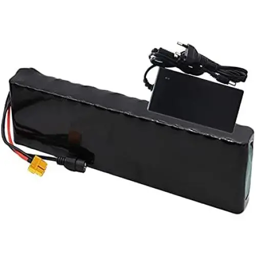 FREEDOH 48V 21700 E-Bicycle Lithium Battery 13S 2P 10Ah Waterproof Battery Pack with 20A BMS + Charger for Electric Tricycles E-Bike Scooters Electric Motorcycles for Motor Within 1000W
