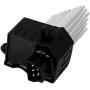 TAMKKEN Blower Motor Resistor 64116923204 351321511 64116929540 RU617 Compatible with BMW 325Ci 325i 325xi 330Ci 330xi BMW X3 X5 M3 323i 525i 530i 540i 2001 2002 2003 2004 2005 2006