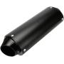 FVRITO 38MM 1.5 inch Exhaust Muffler Silencer Pipe Clamp for 125cc 140cc 150cc 160cc Lifan Yx Stomp Taotao SDG Pit Dirt Bike ATV Quad 4 Wheeler Motocross Motorcycle Black