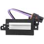 venveal AC Blower Control Module fit for Che-vy Silverado,Tra-ilblazer,C-adillac Escalade,G-MC Envoy,Sierra,B-uick Rainier,Heating and Air Conditioning Blower Motor Resistor OE 4p1516