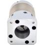 STEPPERONLINE PLE Series Planetary Gearbox Gear Ratio 20:1 Backlash 20 arc-min for Nema 17 Stepper Motor
