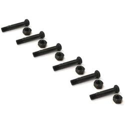 The ROP Shop | (Pack of 6 Shear Pin Bolt & Nut for Ariens Deluxe Track 24 921014, 921317 Motor