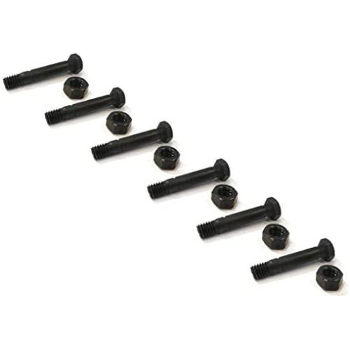 The ROP Shop | (Pack of 6 Shear Pin Bolt & Nut for Gravely 52100100, 00659100 Snowblower Motor