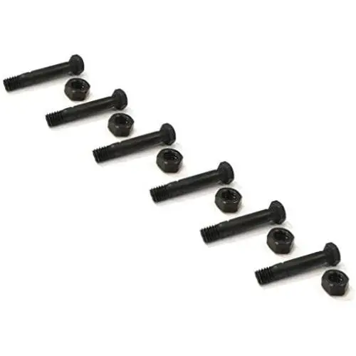 The ROP Shop | (Pack of 6 Shear Pin Bolt & Nut for Ariens Platinum SHO 30 921040, 921051 Motor