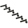 The ROP Shop | (Pack of 6 Shear Pin Bolt & Nut for Gravely 52100100, 00659100 Snowblower Motor