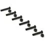 The ROP Shop | (Pack of 6 Shear Pin Bolt & Nut for Ariens Platinum SHO 30 921040, 921051 Motor