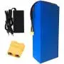 Wnicek 72V Lithium Battery Electric Bicycle with Charger 20Ah/30Ah/40Ah Lithium Ion Battery Pack Suitable for 1000W-3000W Electric Motorcycle Moped Motor Replacement Lead-Acid Battery