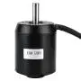 Motor brushless 1000w,Scooter Motor,6384 120KV BLDC Outrunner Brushless Sensored Motor Brushless Outrunner Motor Replacement for Electric Balancing Scooter Skateboard