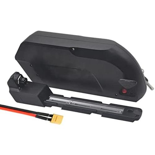 Jieoto Ebike Battery 48V 10AH Lithium Li-ion Folding Bike Replacement Battery with Charger USB Port for Electric Bike 48V 500W 350W 250W Motors