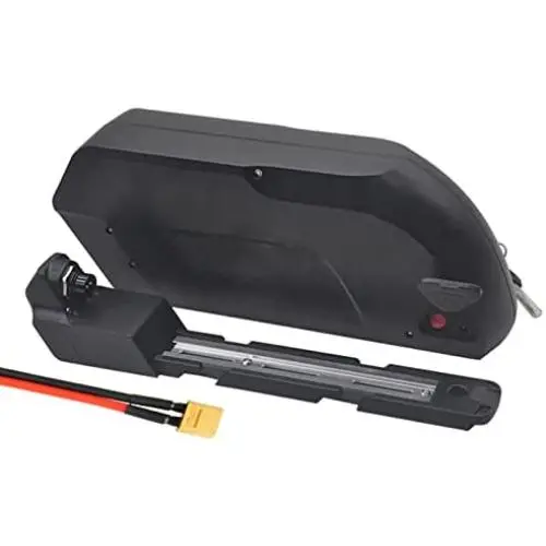 Batterie 48V 10AH Li-ion pour Vélo Pliant Électrique avec Chargeur et Port USB. Batterie 48V 10AH Li-ion pour Vélo Pliant Électrique avec Chargeur et Port USB.