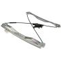 Front Passenger Side Power Window Regulator without Motor for Dodge Grand Caravan Ram C/V Town & Country Volkswagen Routan