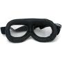 CRG Sports Motorcycle Goggle Aviator Pilot Style Cruiser Scooter Motocross Goggles for Man, Woman, Adult
