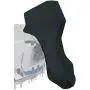 Softclub Outboard Motor Cover 25-50 HP, Full Outboard Engine Cover, Black 600D Heavy Duty Fabric, Waterproof Boat Motor Covers