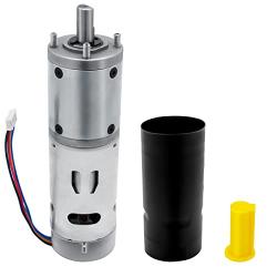 287298, RV in-Wall Slide-Out Motor Compatible with Lippert LCI Schwintek in-Wall Slide System, Motorhome Slide Motor Assembly for Travel Trailer and Camper | 500:1 High Torque Gear Ratio, 12V DC