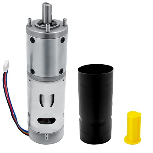 287298, RV in-Wall Slide-Out Motor Compatible with Lippert LCI Schwintek in-Wall Slide System, Motorhome Slide Motor Assembly for Travel Trailer and Camper | 500:1 High Torque Gear Ratio, 12V DC