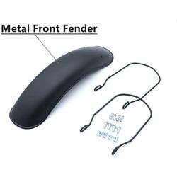Motorcycle Front Fender Wheel Fenders Mudguard Guard Splash Guard Black Universal Motorbike For CG125 GN125