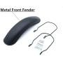 Motorcycle Front Fender Wheel Fenders Mudguard Guard Splash Guard Black Universal Motorbike For CG125 GN125