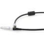 SZRMCC CAM 7 Pin Male to Fischer 3 Pin Run Stop Power Cable for ARRI Cforce RF Motor Cmotion cPRO Camin Motor to Cameras