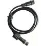 Bafang Motor Speed Sensor Extension Cable L=1000mm Wiring Harness for BBSHD Pedal Cable 3 Pin Male&Female Wire Rotation Detective