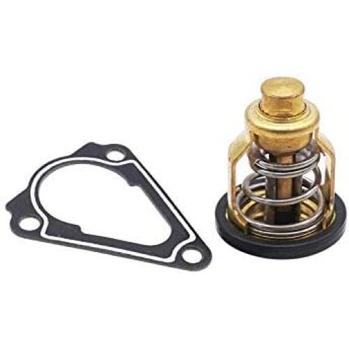 Marine Outboard Thermostat & Cover Gasket 67F-12411-01-00 63P-12414-00-00 Replacement for Yamaha F150 LF150