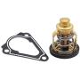 Marine Outboard Thermostat & Cover Gasket 67F-12411-01-00 63P-12414-00-00 Replacement for Yamaha F150 LF150