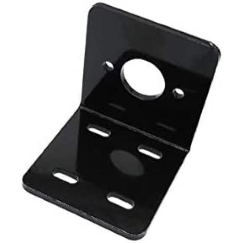CHANCS 12V/24V DC Motor Mounting Bracket Clamp Seat Support Holder for Micro 775 Motor Series