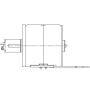PM Stepper Motor Bipolar 24 VDC 13Ω step angle 18° 2-2 Phase