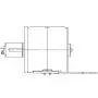 Moteur Pas à Pas Bipolaire 24 VDC 20Ω Angle de Pas 18° 2-2 Phases Moteur Pas à Pas Bipolaire 24 VDC 20Ω Angle de Pas 18° 2-2 Phases