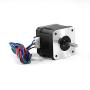 Anet 42 Stepper Motor for 3D Printer DIY CNC Robot, 1.8 Degree 0.9A 0.4N.M 42mm Stepper Stepping Motor Drive with 90cm Lead Cable for 3D Printer - Black (1PCS)