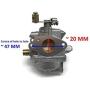 Boat Motor 6BX-14301-10 11 00 Carburetor Carb Assy For Yamaha Outboard Engine F6 6HP 4 stroke Engine