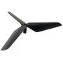 Upgraded Spare Parts Motor Main Blade Propellers Three-Blade Propellers for Syma X5SW X5HW X55 RC Mini Quadcopter Toy (Black)
