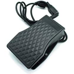 TEMO Foot Pedal Control Switch Compatible for Dremel and other Rotary Tools