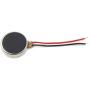 Mecion 10mm x 3mm Mini Flat Coin Viberation Motor 3V 12000RPM DC Motor with Leads 16 pcs