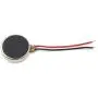 Mecion 10mm x 3mm Mini Flat Coin Viberation Motor 3V 12000RPM DC Motor with Leads 16 pcs