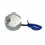 2Pcs Synchronous Motor Synchron Electric Motor Turntable Motor 50/60Hz AC100-127V CCW/CW 4W with 6ft Power Cord Switch Plug for Cup Turner,Tumbler Cup Rotator Guide Motor (15-18RPM)