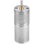 Metal Gear Motor,1Pcs 25mm DC 5-12V 25GA-370 Gear Reduction Motor Large Torque Gear Box Motor for DIY (9#)