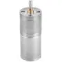 Metal Gear Motor,1Pcs 25mm DC 5-12V 25GA-370 Gear Reduction Motor Large Torque Gear Box Motor for DIY (9#)