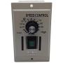 DC Motor Speed Controller AC 110V Input DC 0-90V Output Knob Adjustable Speed Electric Speed Regulator for Permanent Magnet DC Motor 400W DC-51