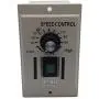 DC Motor Speed Controller AC 110V Input DC 0-90V Output Knob Adjustable Speed Electric Speed Regulator for Permanent Magnet DC Motor 400W DC-51