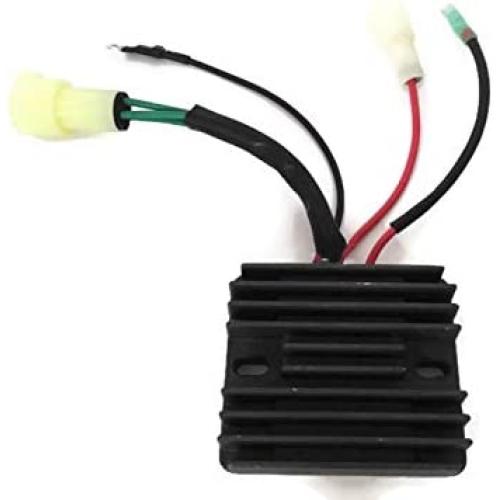 Réacteur de tension et collecteur pour moteur Yamaha hors-bord 6R3-81960-10 6R3-81960-00 100HP - 225HP 4 temps Réacteur de tension et collecteur pour moteur Yamaha hors-bord 6R3-81960-10 6R3-81960-00 100HP - 225HP 4 temps