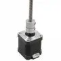 Zeberoxyz 2PCS Shaft Coupling 5mm to 8mm Aluminum Alloy Joint 25mm Length 20mm Diameter Stepper Motor Connector Rigid Coupler for 3D Printer CNC Machine DIY Model (5x8mm）