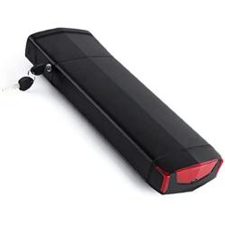 36V 10Ah E-Bike Lithium-Ion Battery, with 42V 2A Charger, Replacement Battery Pack for 250W-750W Motors, Built-in 30A BMS Board