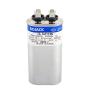BOJACK 12.5 uF ±6% 12.5 MFD 370V/440V CBB65 Oval Run Start Capacitor for AC Motor Run or Fan Start and Cool or Heat Pump Air Conditione