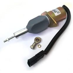 New Shut down Solenoid SA-4293-24 3928161 3930234 3964624 SA-4335-24 SOL22024 Fits Cummins Engine 24V