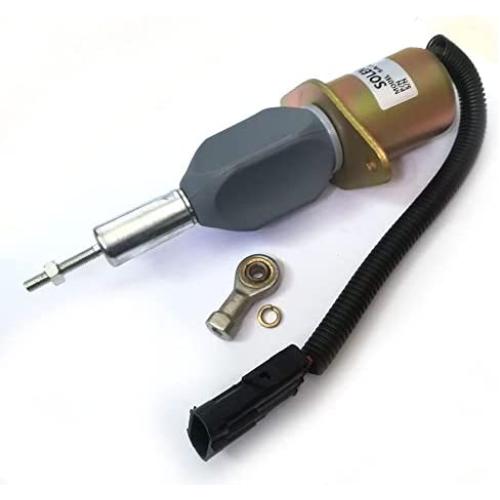 New Shut down Solenoid SA-4293-24 3928161 3930234 3964624 SA-4335-24 SOL22024 Fits Cummins Engine 24V
