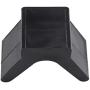 UANOFCN 2 Inch Mounting Width Boat Trailer Non Marking Polyurethane V Bow Stop