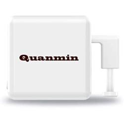 Quanmin Adaprox Fingerbot Bridge Smart Control Retrofit Your Non-Smart Appliances for Any Buttons & Switches with Fingbot ToolPack Compatible with Alexa, Google Home (White or Black)