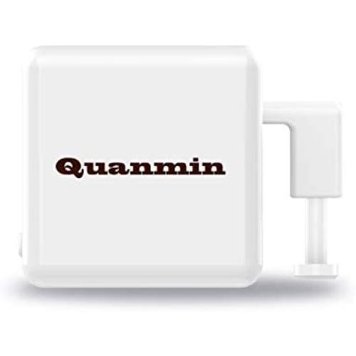 Quanmin Adaprox Fingerbot Bridge Smart Control Retrofit Your Non-Smart Appliances for Any Buttons & Switches with Fingbot ToolPack Compatible with Alexa, Google Home (White or Black)
