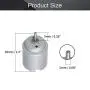 Fielect 5Pcs DC Motor 3V 14000RPM Electric Motor Micro Motor Round Shaft for DIY Airplane RC Boat Toys Model DIY Hobby