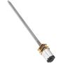 DC 6/12V N20 Metal Speed Reduction Motor Micro Electric Motor With Long Output Shaft M4 x 100mm(12V 600RPM)